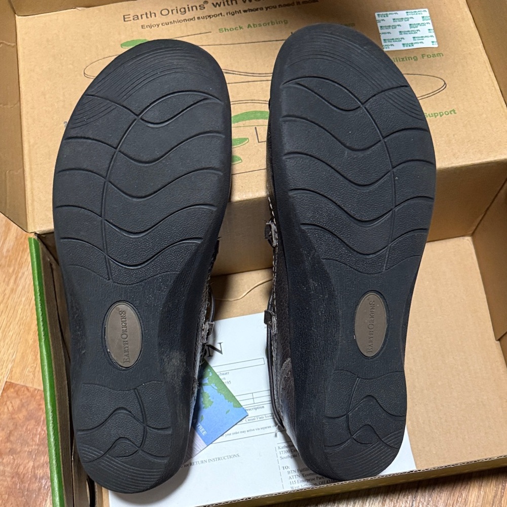 Earth Origins Steel Grey Britannia Women's Footwear - Picture 4 of 4